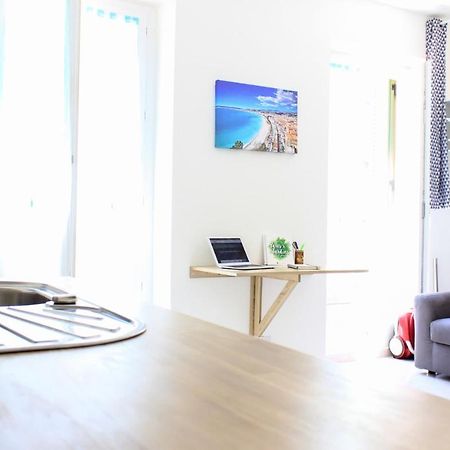 Nice - Studio Cosy Hypercentre A 500M De La Plage Luaran gambar
