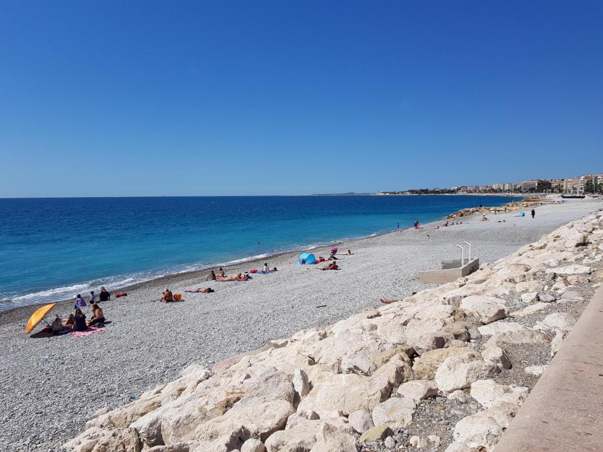 Nice - Studio Cosy Hypercentre A 500M De La Plage Luaran gambar