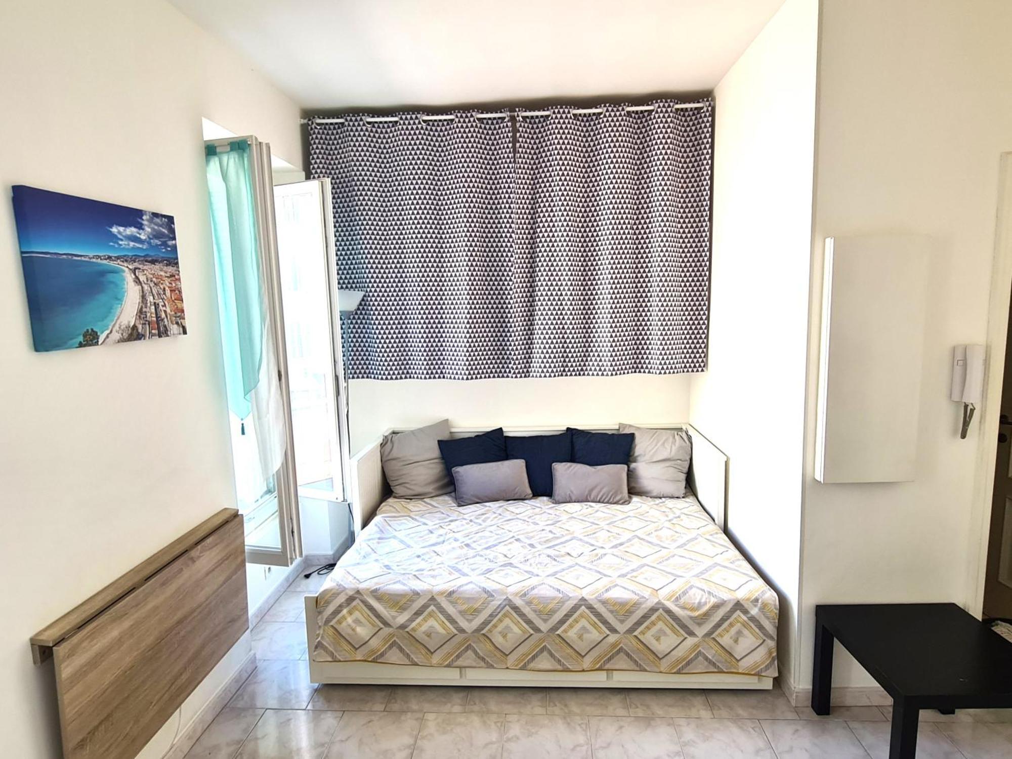 Nice - Studio Cosy Hypercentre A 500M De La Plage Luaran gambar