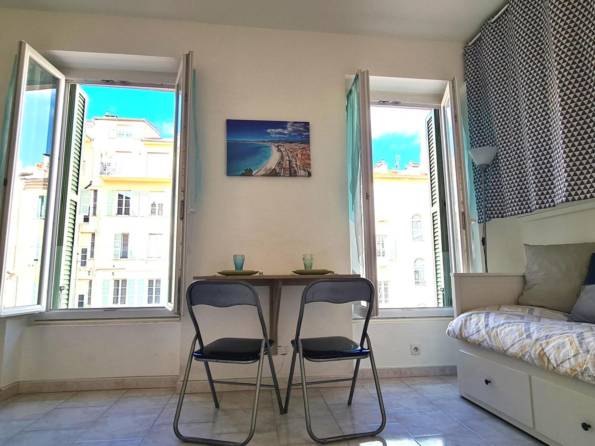 Nice - Studio Cosy Hypercentre A 500M De La Plage Luaran gambar